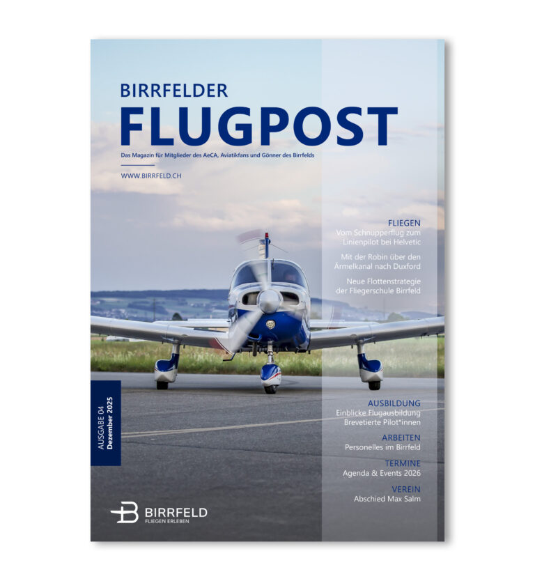 Birrfelder Flugpost - News