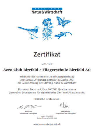 Naturpark Flugplatz Birrfeld