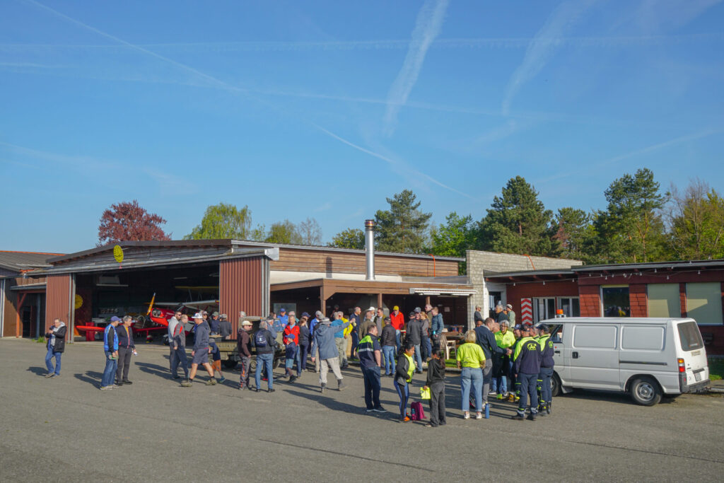 Flugplatzputzete April 2026