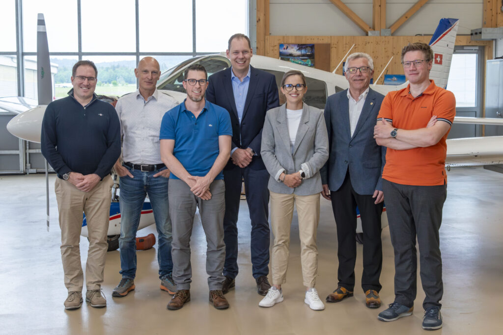 Vorstand Aero Club Aargau 2026