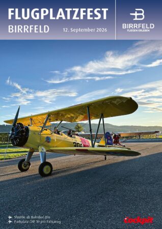 Special Flugplatzfest Zeitschrift